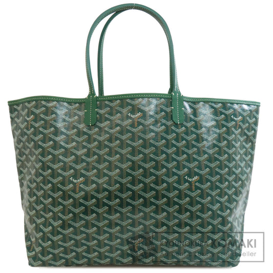 GOYARD ゴヤール サンルイPM トートバッグ コーティングキャンバス レディース 中古