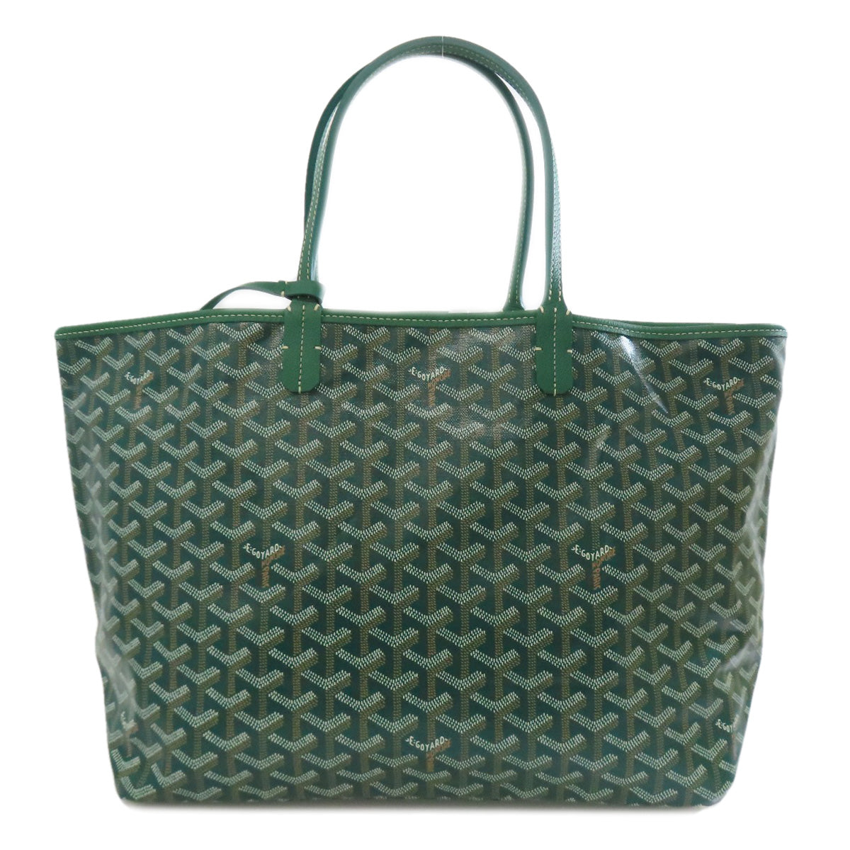 GOYARD ゴヤール サンルイPM トートバッグ コーティングキャンバス レディース 中古