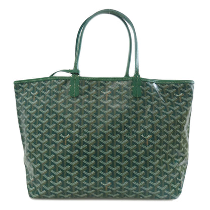 GOYARD ゴヤール サンルイPM トートバッグ コーティングキャンバス レディース 中古