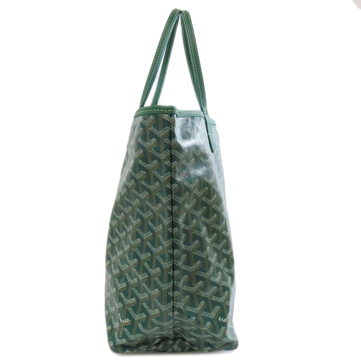 GOYARD ゴヤール サンルイPM トートバッグ コーティングキャンバス レディース 中古