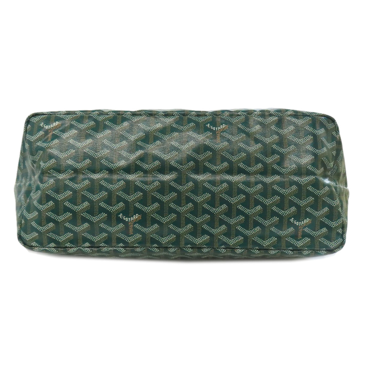 GOYARD ゴヤール サンルイPM トートバッグ コーティングキャンバス レディース 中古
