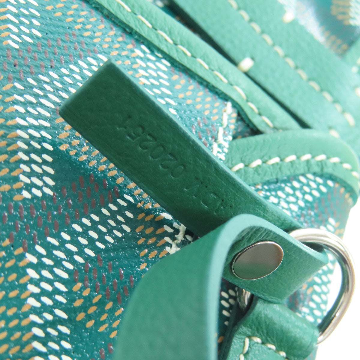 GOYARD ゴヤール サンルイPM トートバッグ コーティングキャンバス レディース 中古