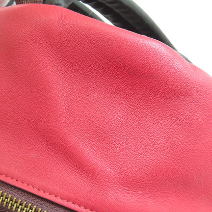 COACH コーチ F31372 チェリー シグネチャー リュック・デイパック PVC レディース 中古