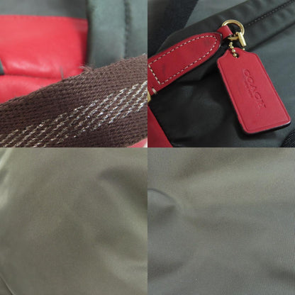 COACH コーチ F31372 チェリー シグネチャー リュック・デイパック PVC レディース 中古