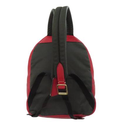 COACH コーチ F31372 チェリー シグネチャー リュック・デイパック PVC レディース 中古