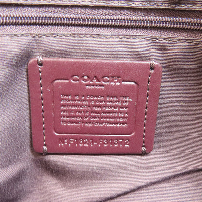 COACH コーチ F31372 チェリー シグネチャー リュック・デイパック PVC レディース 中古