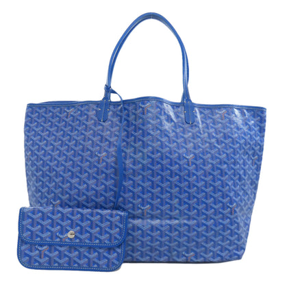 GOYARD ゴヤール サンルイGM トートバッグ コーティングキャンバス レディース 中古