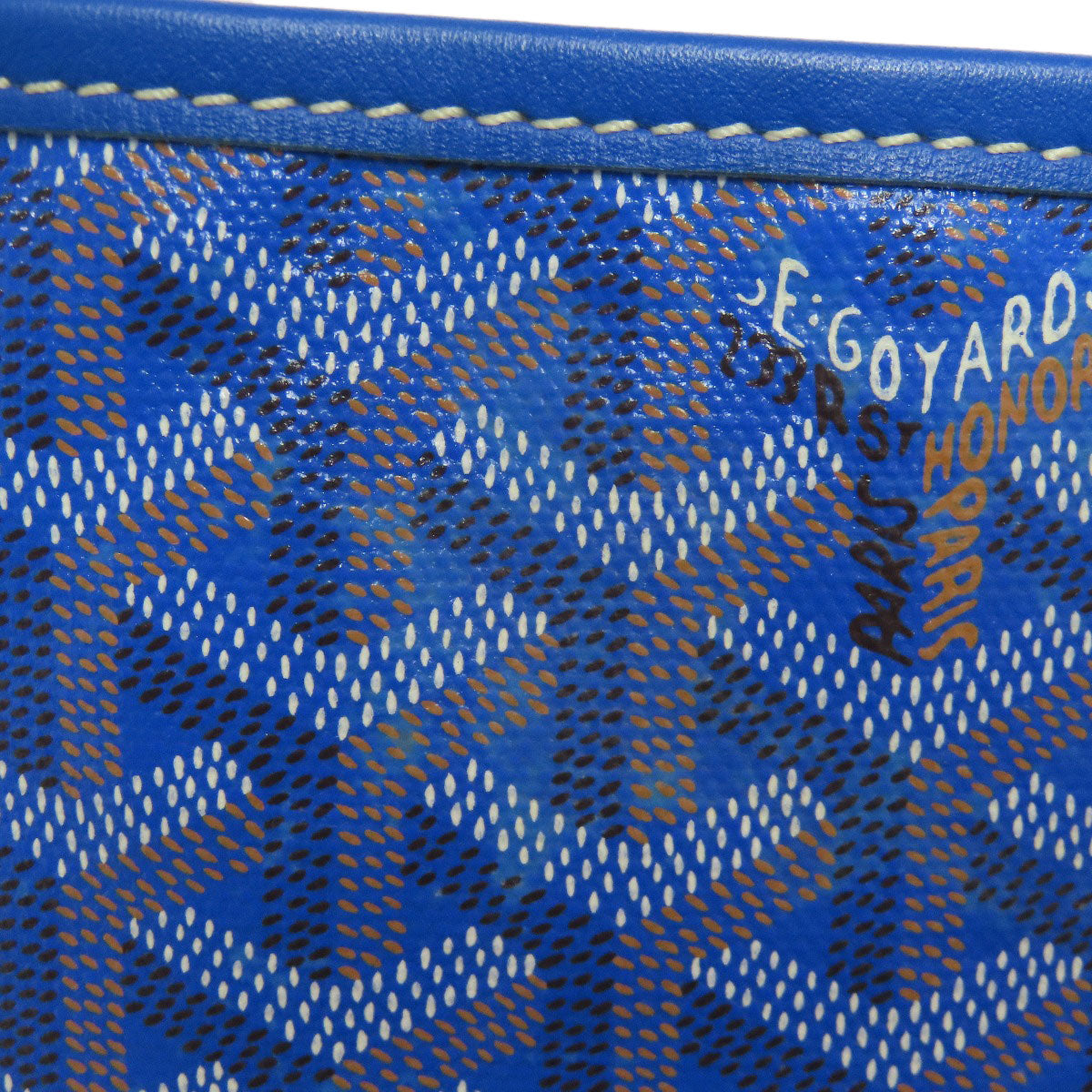 GOYARD ゴヤール サンルイGM トートバッグ コーティングキャンバス レディース 中古