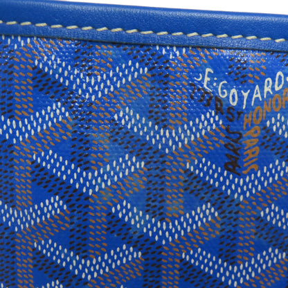 GOYARD ゴヤール サンルイGM トートバッグ コーティングキャンバス レディース 中古