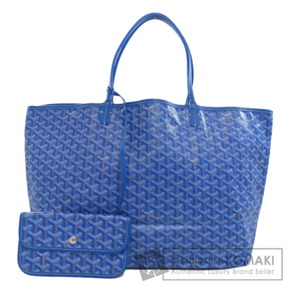 GOYARD ゴヤール サンルイGM トートバッグ コーティングキャンバス レディース 中古