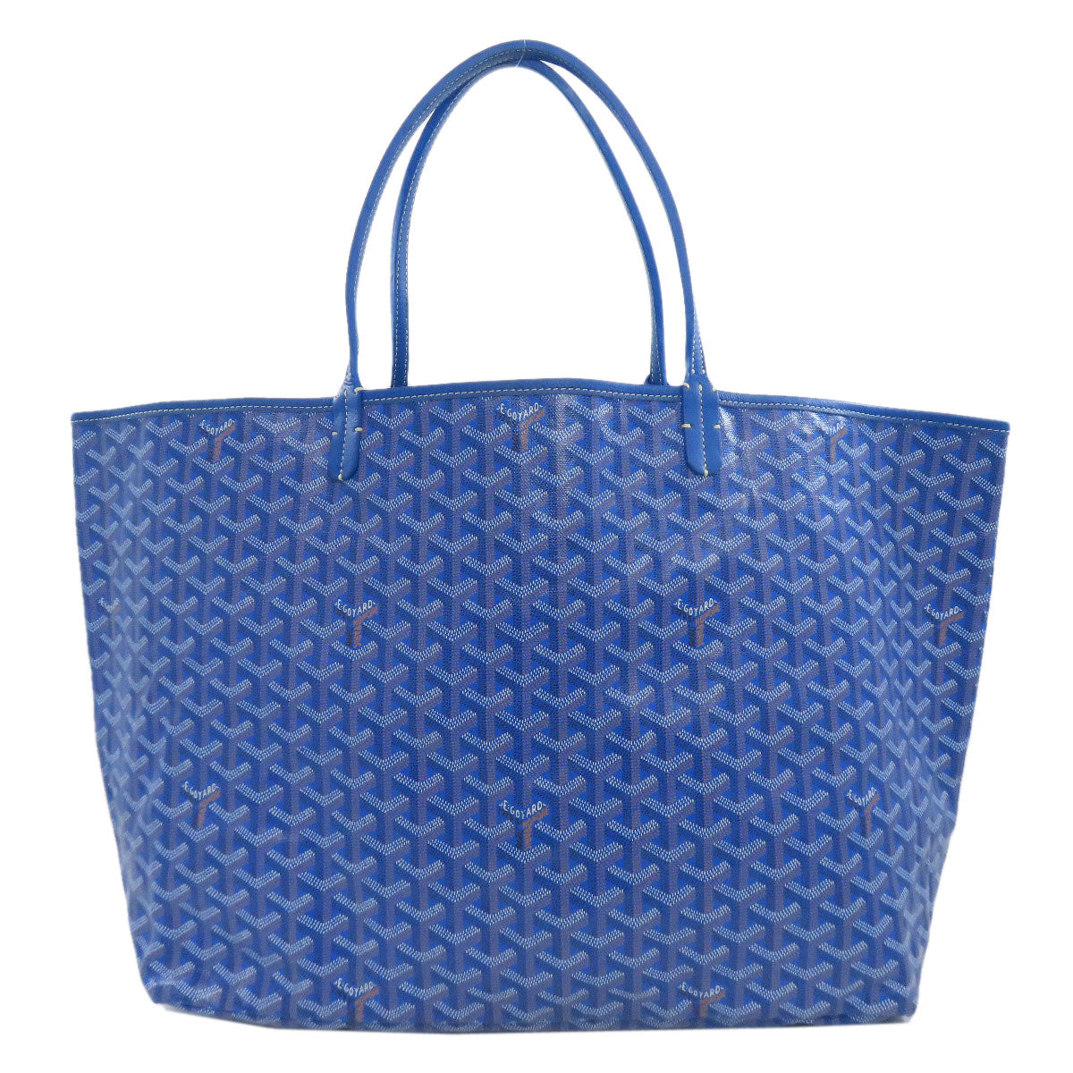 GOYARD ゴヤール サンルイGM トートバッグ コーティングキャンバス レディース 中古