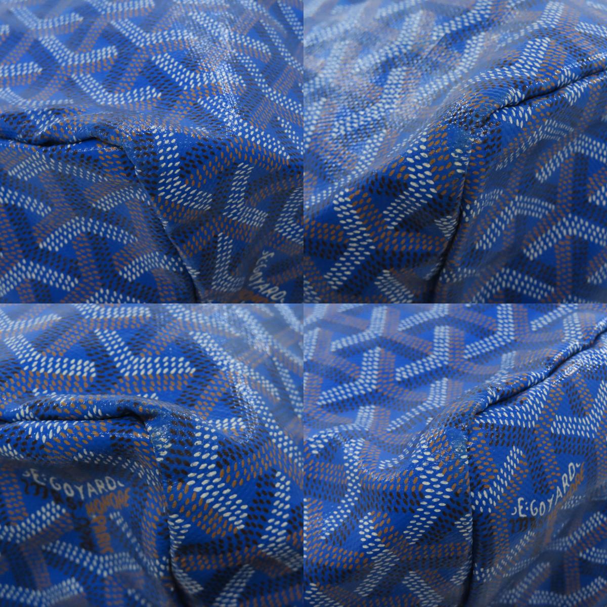 GOYARD ゴヤール サンルイGM トートバッグ コーティングキャンバス レディース 中古