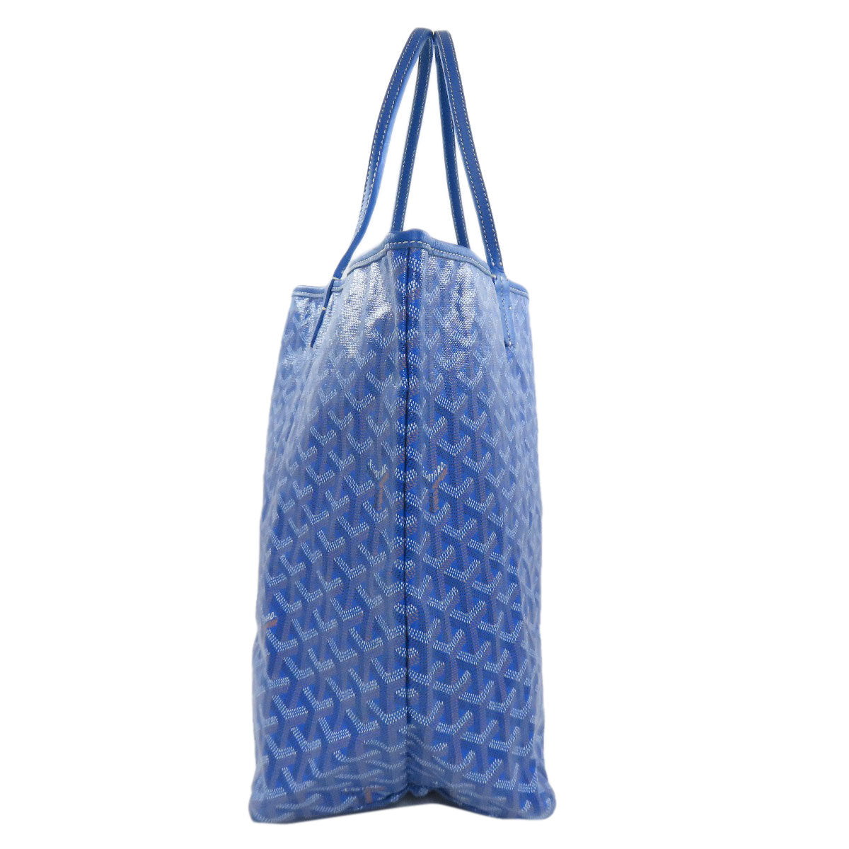GOYARD ゴヤール サンルイGM トートバッグ コーティングキャンバス レディース 中古