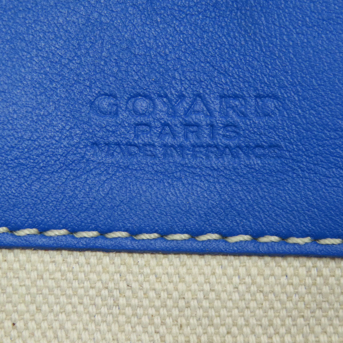 GOYARD ゴヤール サンルイGM トートバッグ コーティングキャンバス レディース 中古