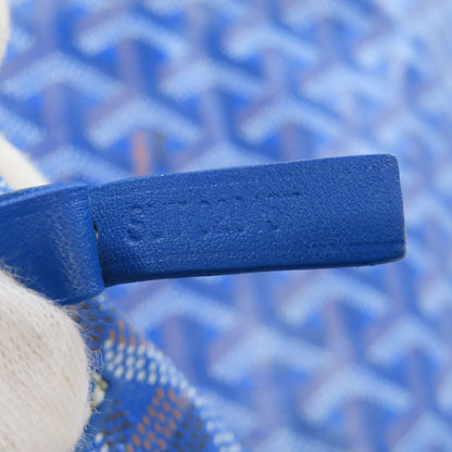 GOYARD ゴヤール サンルイGM トートバッグ コーティングキャンバス レディース 中古