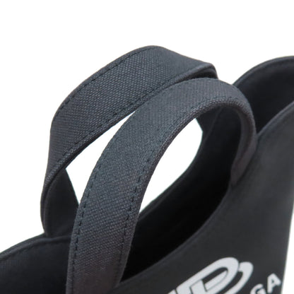 BALENCIAGA バレンシアガ 619979 バケット 2WAY ハンドバッグ キャンバス レディース 中古