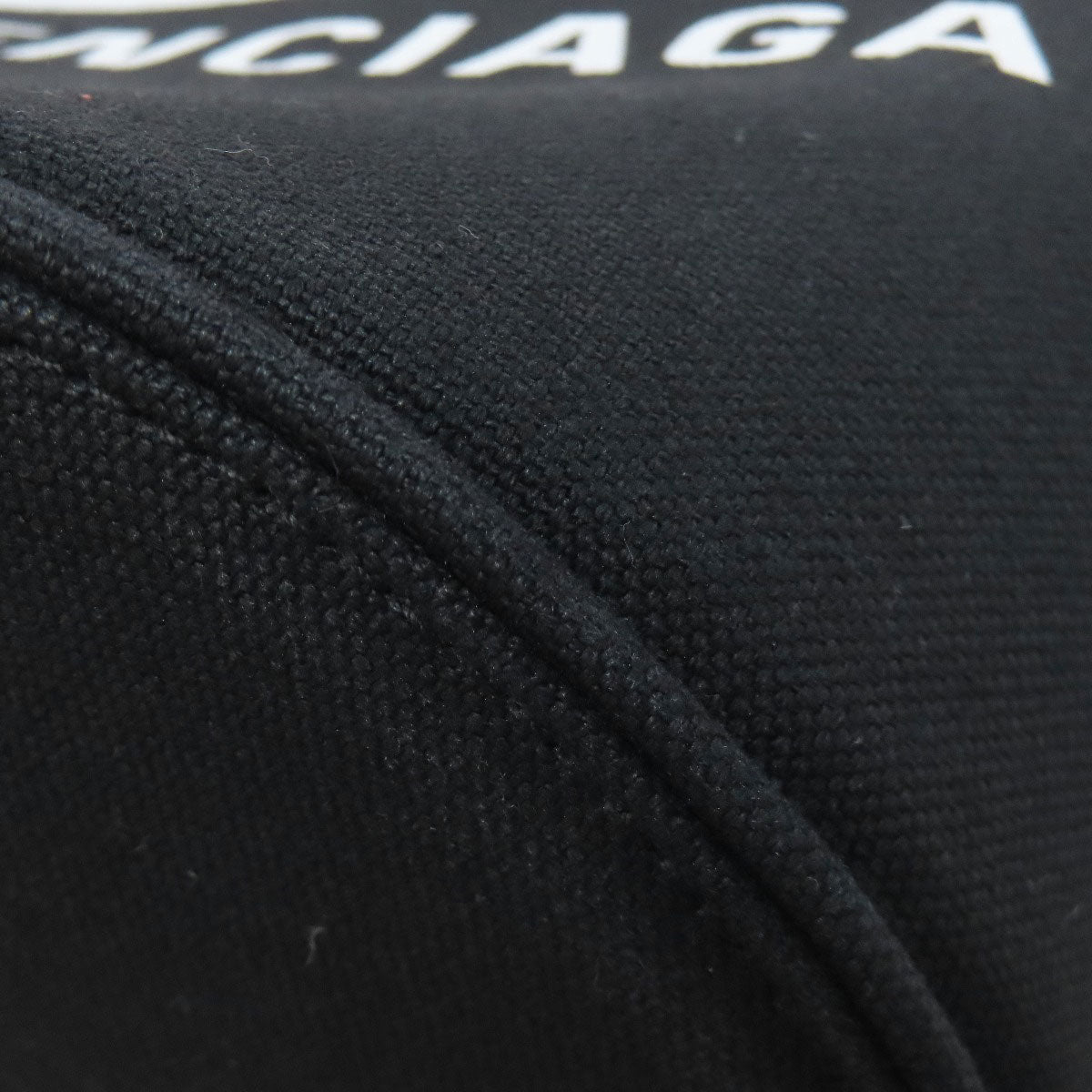 BALENCIAGA バレンシアガ 619979 バケット 2WAY ハンドバッグ キャンバス レディース 中古