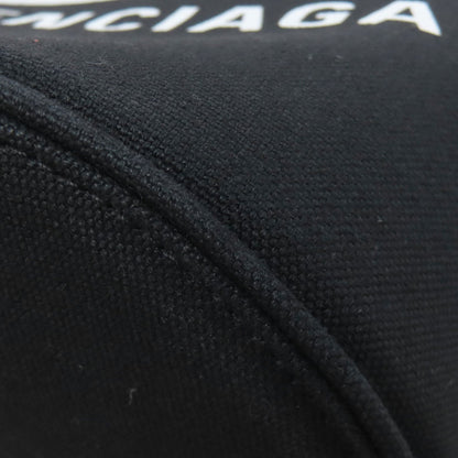 BALENCIAGA バレンシアガ 619979 バケット 2WAY ハンドバッグ キャンバス レディース 中古