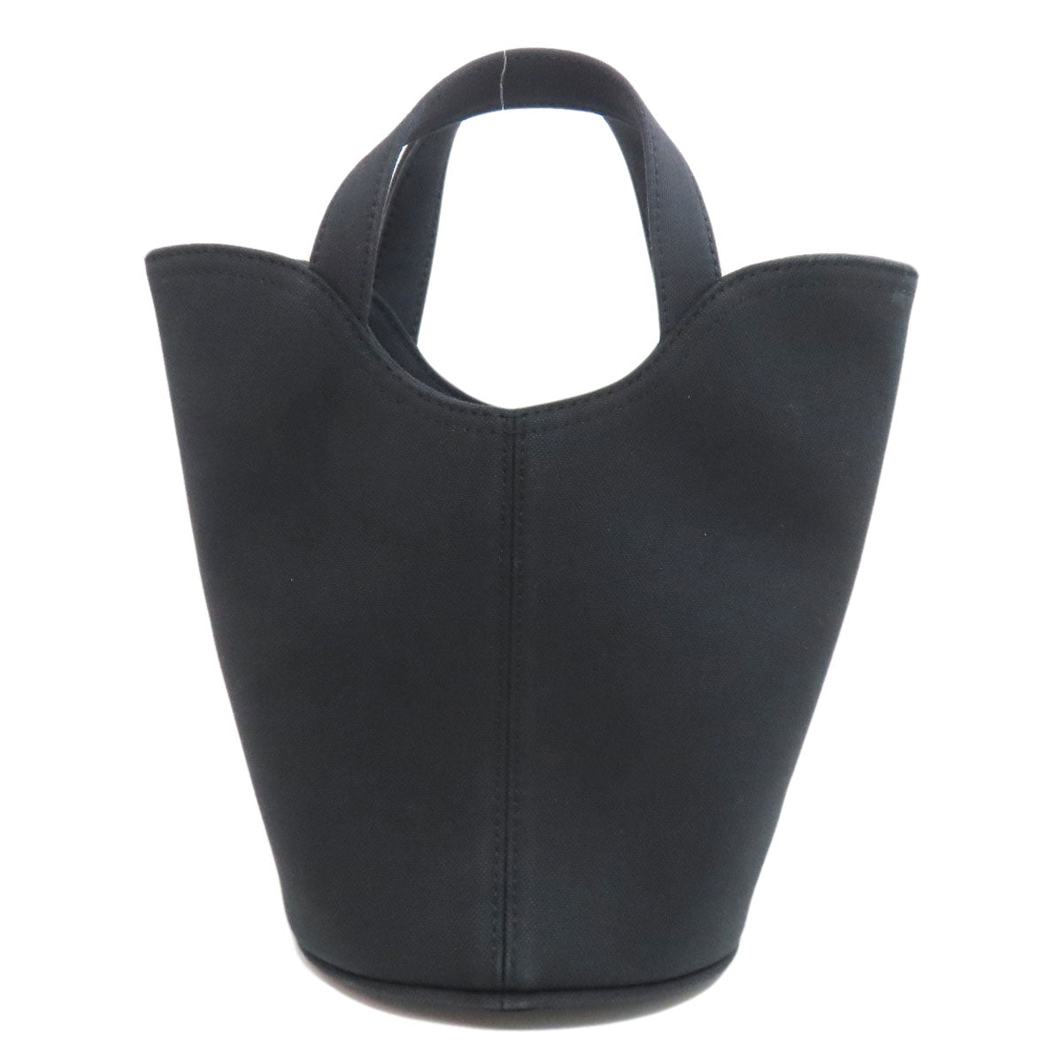 BALENCIAGA バレンシアガ 619979 バケット 2WAY ハンドバッグ キャンバス レディース 中古