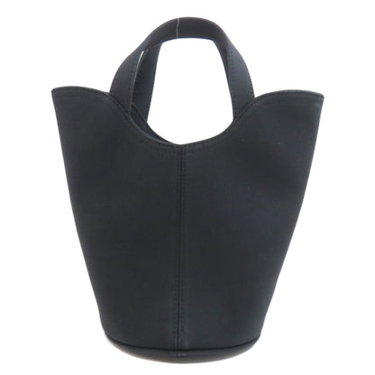 BALENCIAGA バレンシアガ 619979 バケット 2WAY ハンドバッグ キャンバス レディース 中古