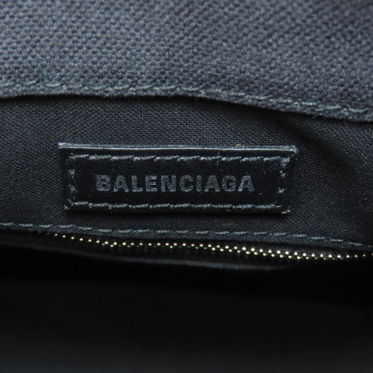 BALENCIAGA バレンシアガ 619979 バケット 2WAY ハンドバッグ キャンバス レディース 中古
