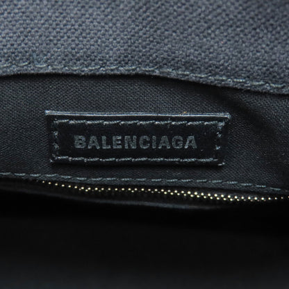 BALENCIAGA バレンシアガ 619979 バケット 2WAY ハンドバッグ キャンバス レディース 中古