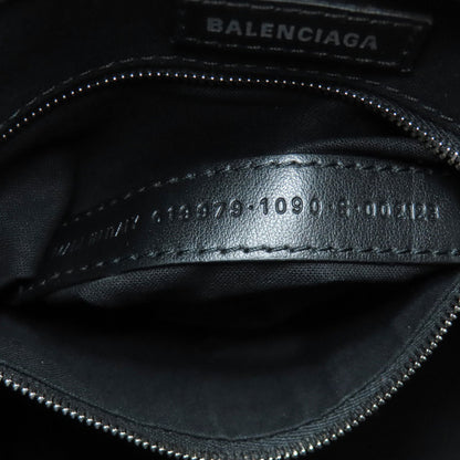 BALENCIAGA バレンシアガ 619979 バケット 2WAY ハンドバッグ キャンバス レディース 中古