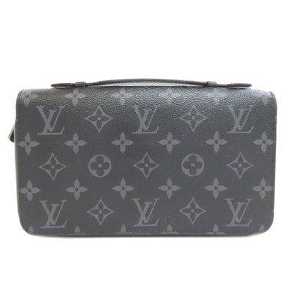 LOUIS VUITTON ルイヴィトン M61698 ジッピーXL セカンドバッグ モノグラムエクリプス メンズ 中古