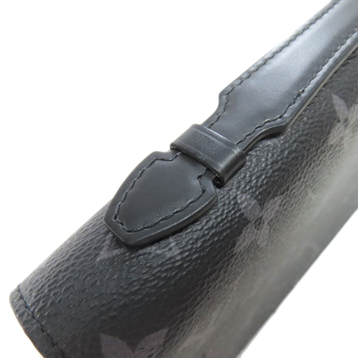 LOUIS VUITTON ルイヴィトン M61698 ジッピーXL セカンドバッグ モノグラムエクリプス メンズ 中古