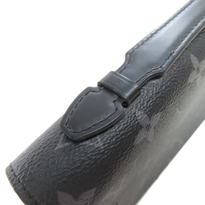 LOUIS VUITTON ルイヴィトン M61698 ジッピーXL セカンドバッグ モノグラムエクリプス メンズ 中古