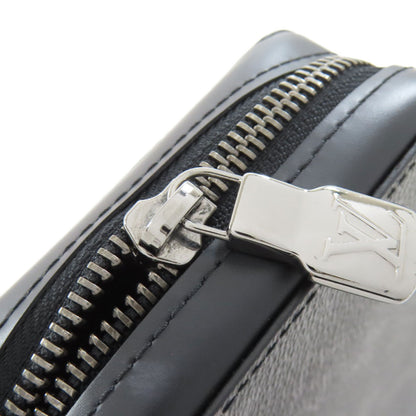 LOUIS VUITTON ルイヴィトン M61698 ジッピーXL セカンドバッグ モノグラムエクリプス メンズ 中古