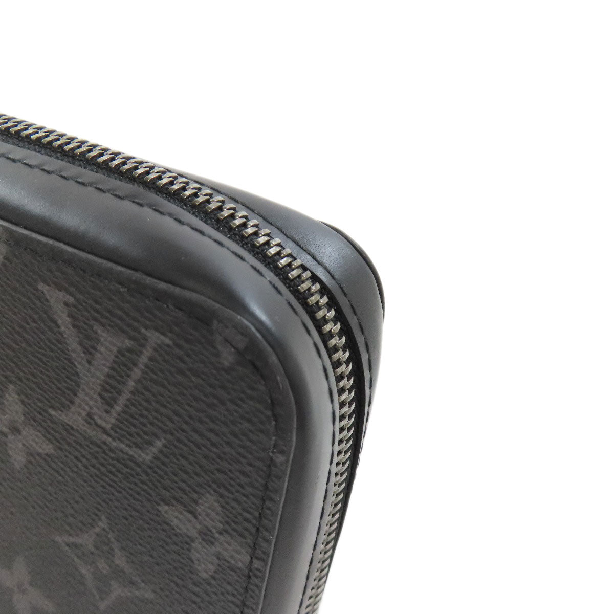 LOUIS VUITTON ルイヴィトン M61698 ジッピーXL セカンドバッグ モノグラムエクリプス メンズ 中古