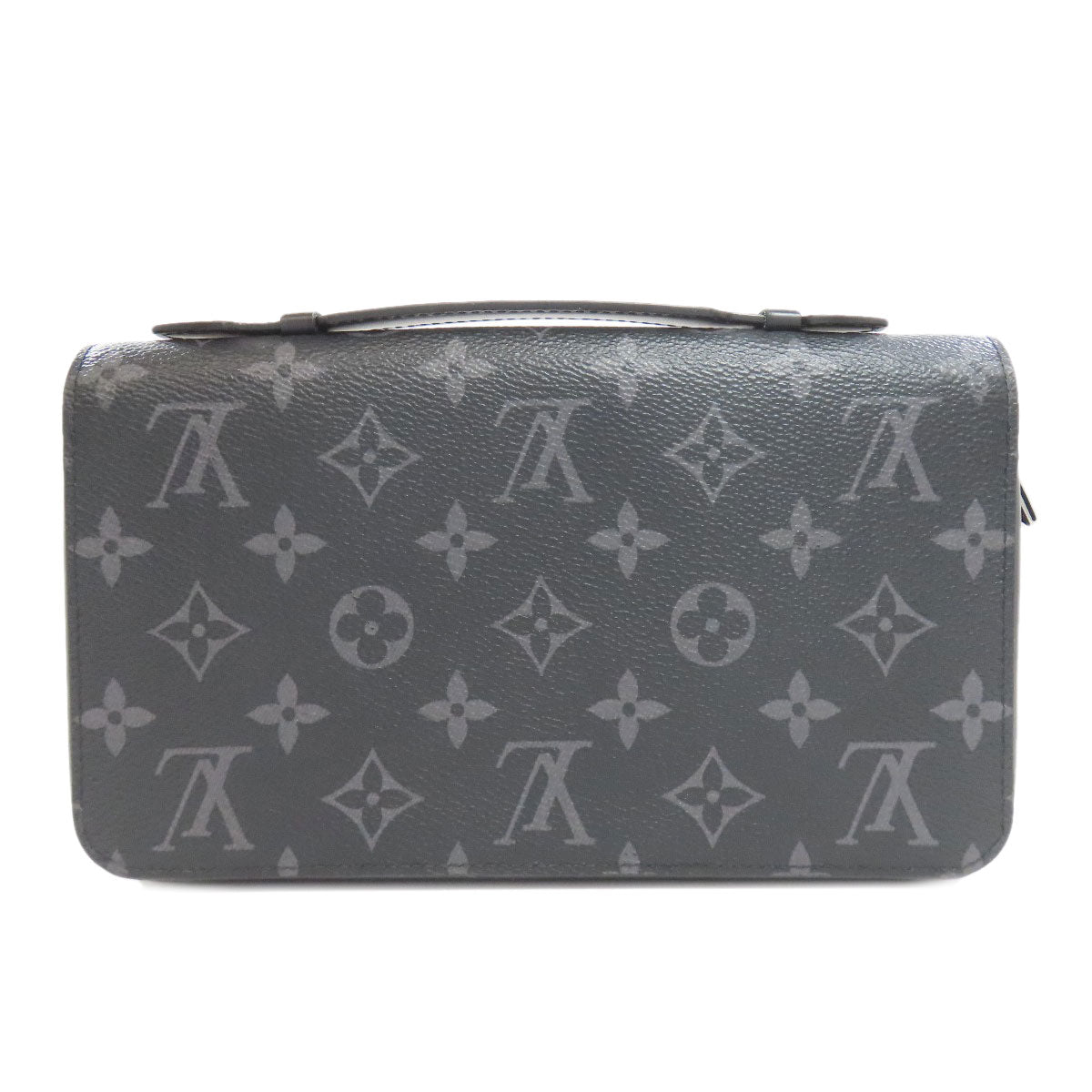 LOUIS VUITTON ルイヴィトン M61698 ジッピーXL セカンドバッグ モノグラムエクリプス メンズ 中古
