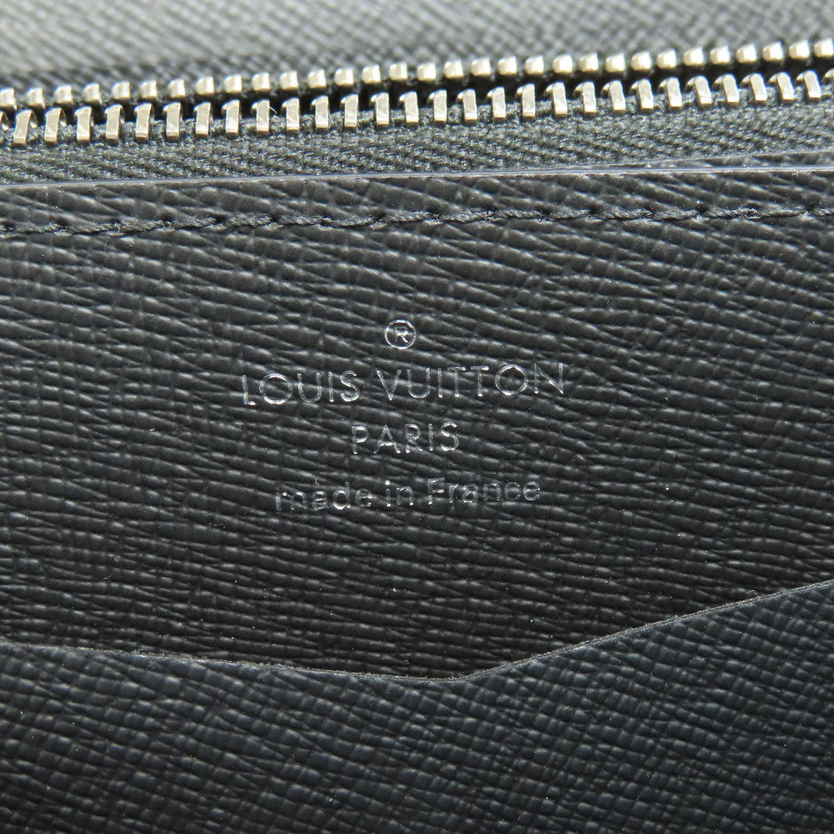 LOUIS VUITTON ルイヴィトン M61698 ジッピーXL セカンドバッグ モノグラムエクリプス メンズ 中古