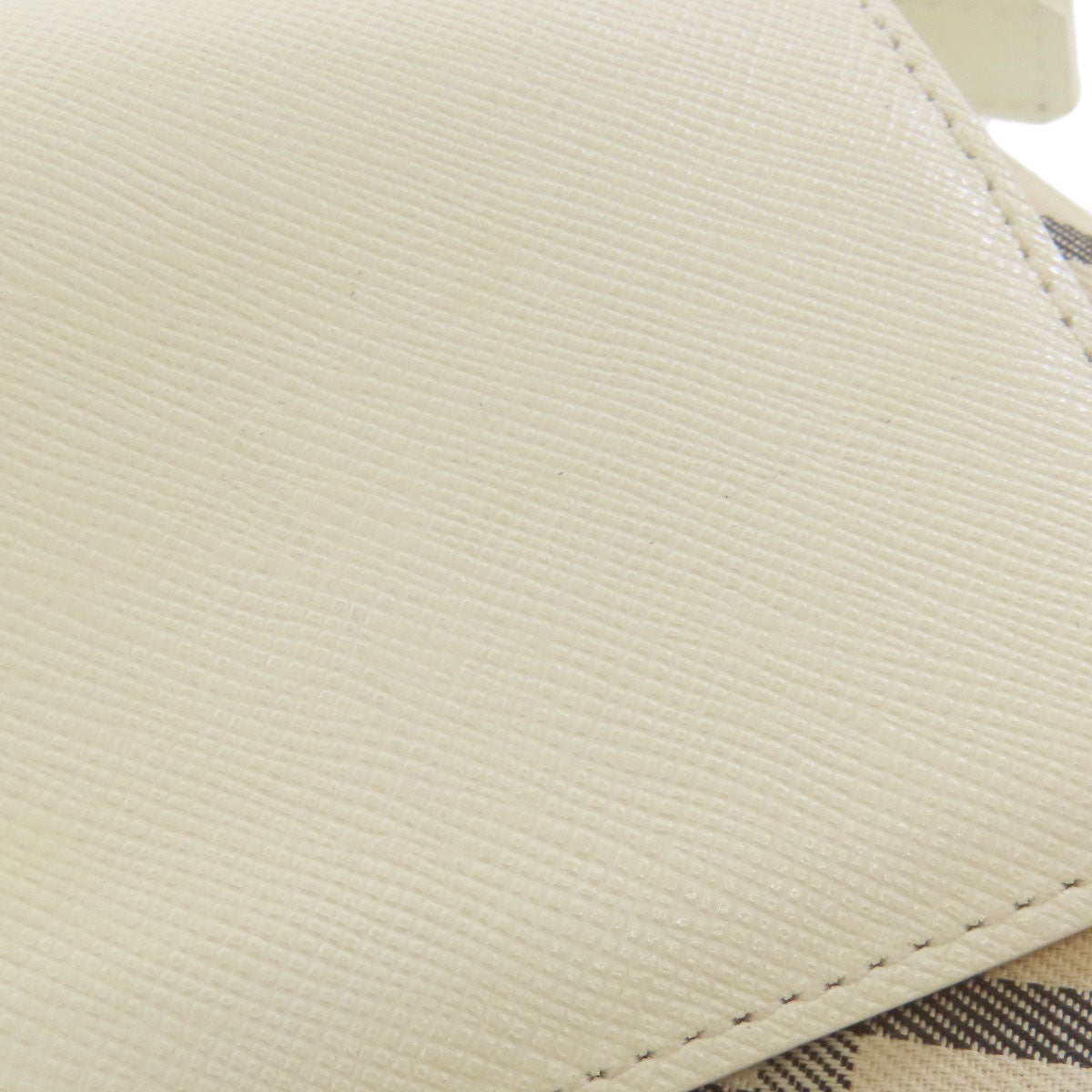 BURBERRY バーバリー ノバチェック ショルダーバッグ レザー レディース 中古