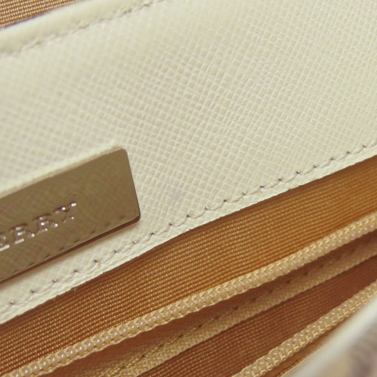 BURBERRY バーバリー ノバチェック ショルダーバッグ レザー レディース 中古