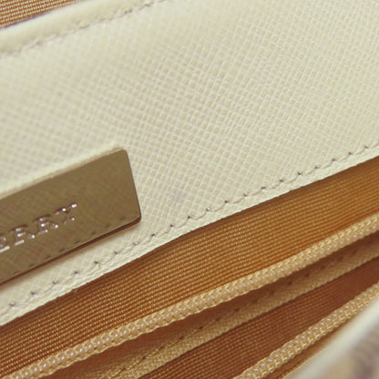 BURBERRY バーバリー ノバチェック ショルダーバッグ レザー レディース 中古