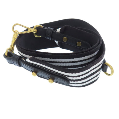 PRADA プラダ カナパミニ 2WAY ハンドバッグ キャンバス レディース 中古