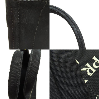 PRADA プラダ カナパ ミニ 2WAY ハンドバッグ キャンバス レディース 中古