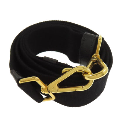 PRADA プラダ カナパ ミニ 2WAY ハンドバッグ キャンバス レディース 中古