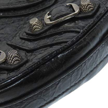 BALENCIAGA バレンシアガ ハートモチーフ ショルダーバッグ レザー レディース 中古