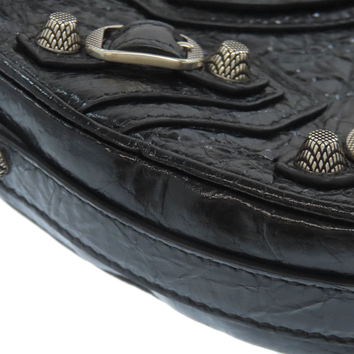 BALENCIAGA バレンシアガ ハートモチーフ ショルダーバッグ レザー レディース 中古