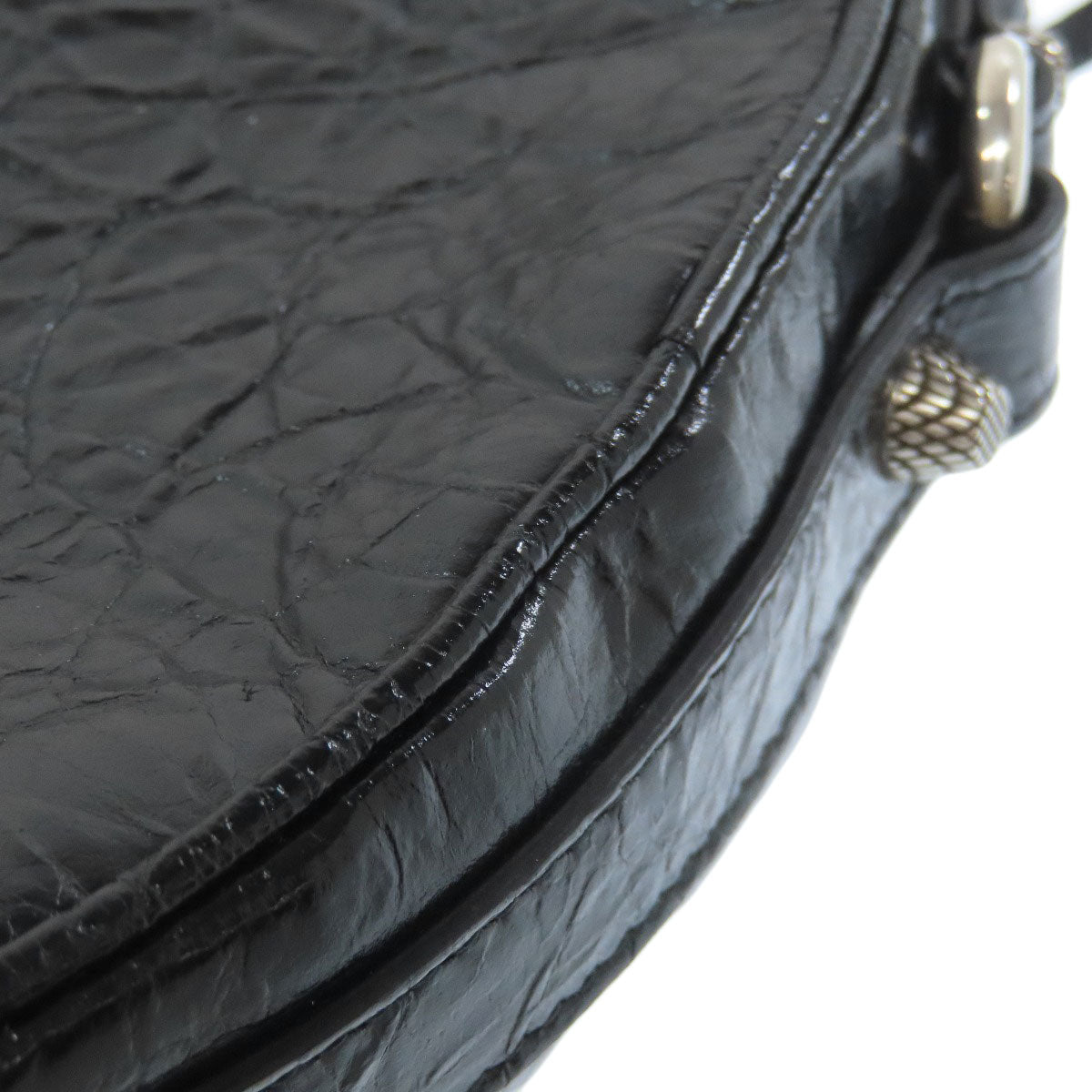 BALENCIAGA バレンシアガ ハートモチーフ ショルダーバッグ レザー レディース 中古