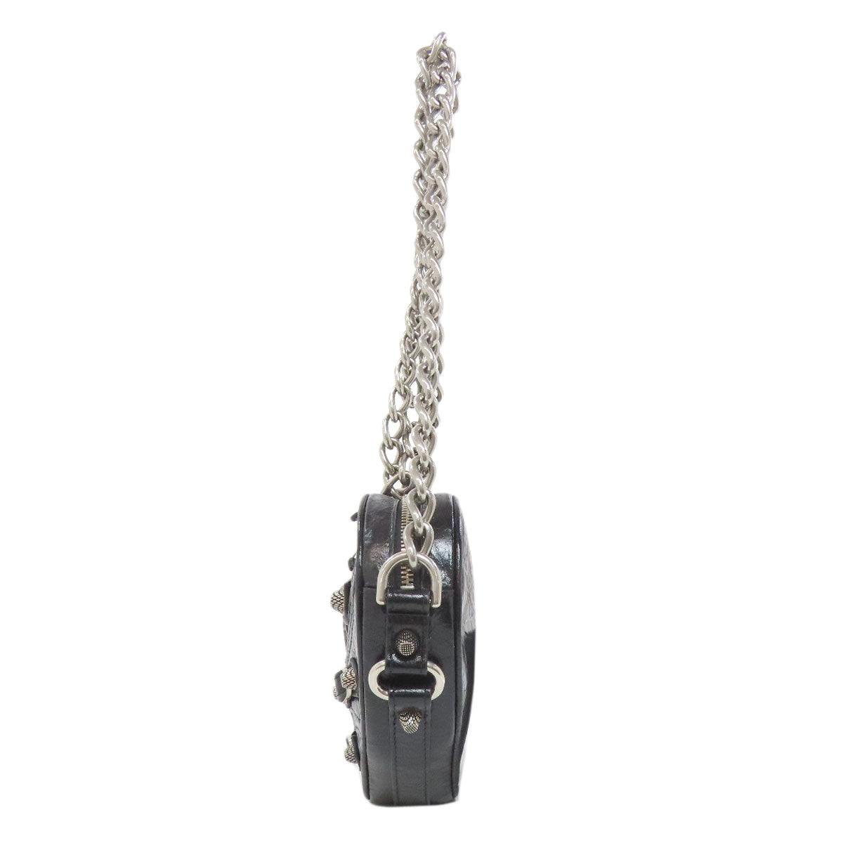 BALENCIAGA バレンシアガ ハートモチーフ ショルダーバッグ レザー レディース 中古