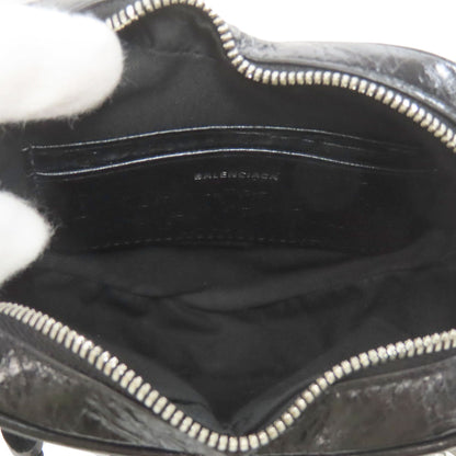 BALENCIAGA バレンシアガ ハートモチーフ ショルダーバッグ レザー レディース 中古