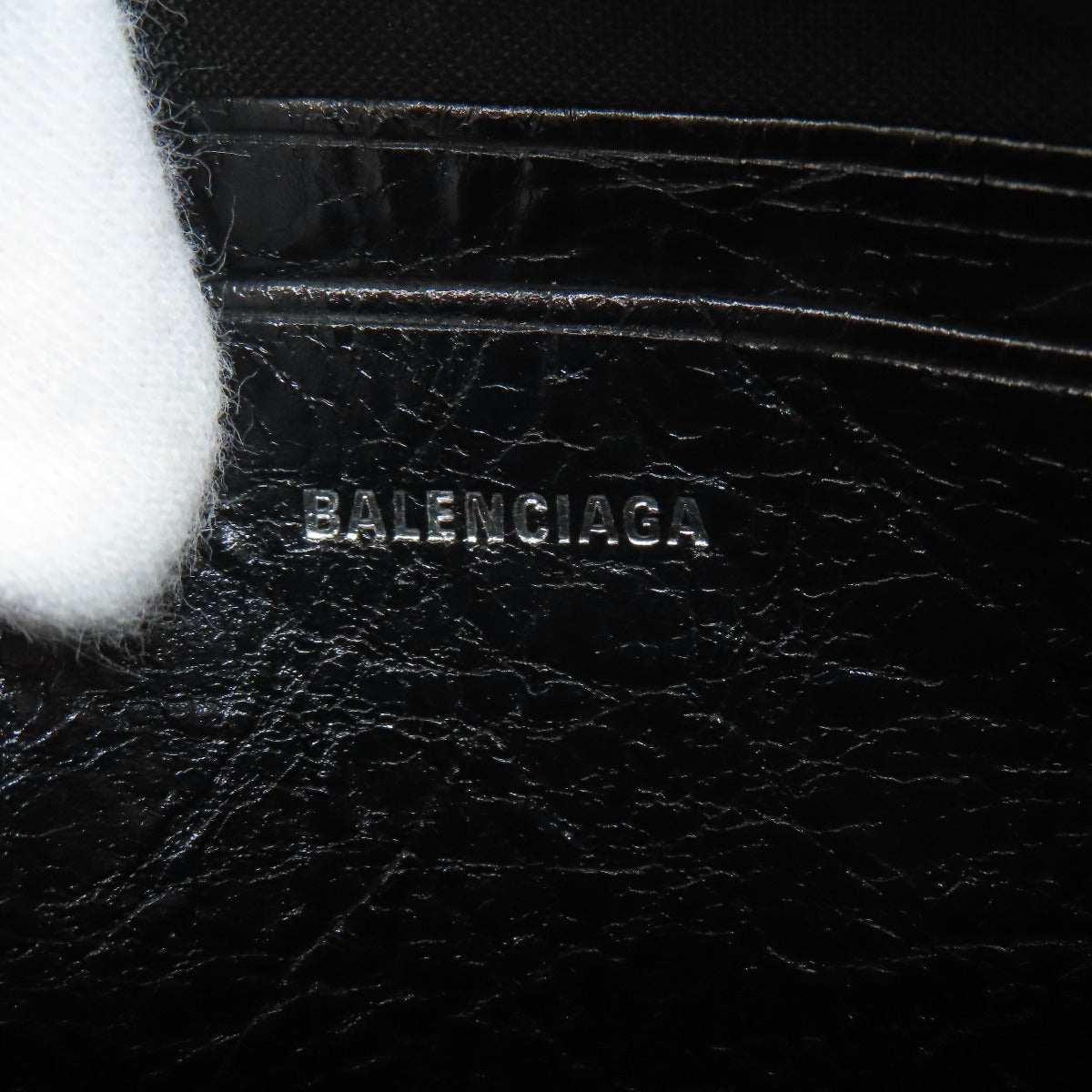BALENCIAGA バレンシアガ ハートモチーフ ショルダーバッグ レザー レディース 中古