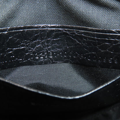 BALENCIAGA バレンシアガ ハートモチーフ ショルダーバッグ レザー レディース 中古