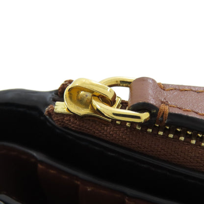 BURBERRY バーバリー TBロゴパターン 二つ折り財布（小銭入れあり） レザー レディース 中古