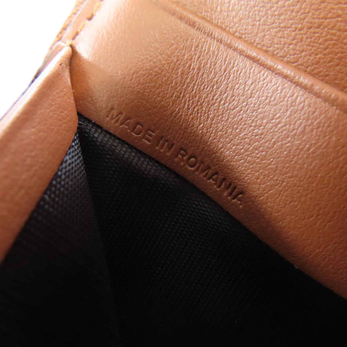 BURBERRY バーバリー TBロゴパターン 二つ折り財布（小銭入れあり） レザー レディース 中古