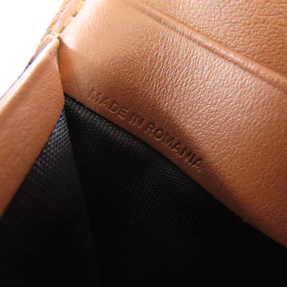 BURBERRY バーバリー TBロゴパターン 二つ折り財布（小銭入れあり） レザー レディース 中古